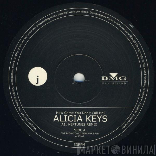 Alicia Keys - How Come You Don't Call Me