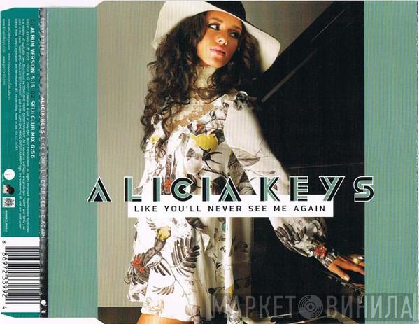 Alicia Keys - Like You'll Never See Me Again