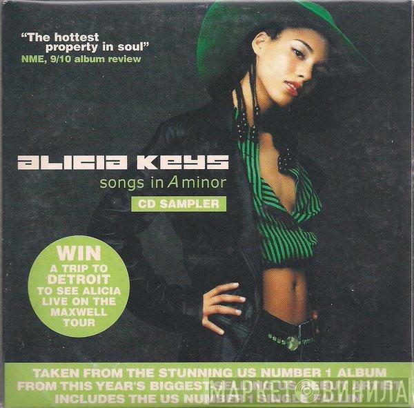 Alicia Keys - Songs In A Minor (CD Sampler)
