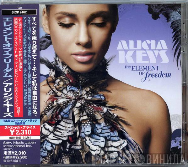  Alicia Keys  - The Element Of Freedom