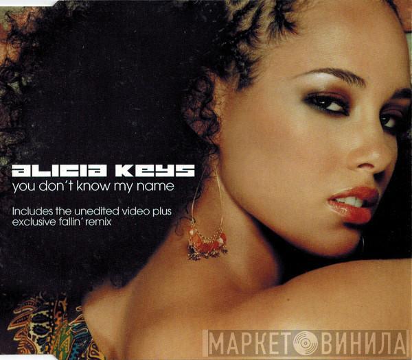 Alicia Keys - You Don't Know My Name