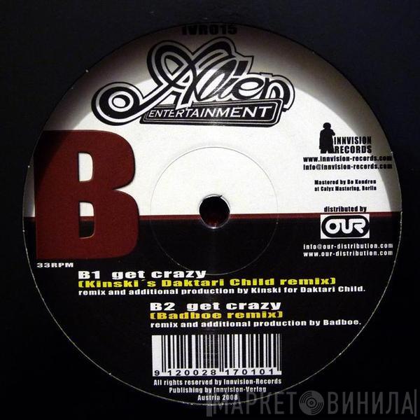 Alien Entertainment - Get Crazy