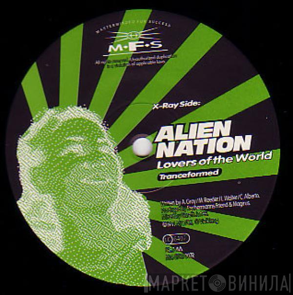 Alien Nation  - Lovers Of The World
