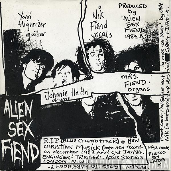 Alien Sex Fiend - R.I.P. / New Christian Music