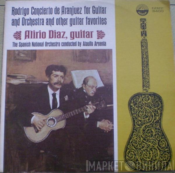 Alirio Díaz, Ataúlfo Argenta, Orquesta Nacional De España, Joaquín Rodrigo - Concerto De Aranjuez For Guitar And Orchestra And Other Guitar Favorites