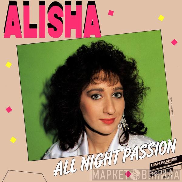  Alisha  - All Night Passion (New Mix)