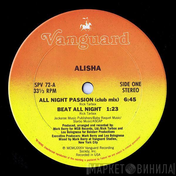  Alisha  - All Night Passion