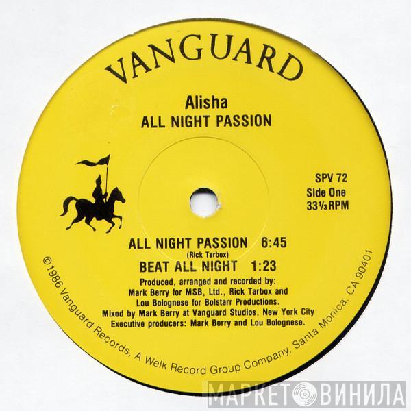  Alisha  - All Night Passion