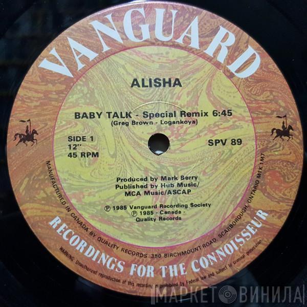  Alisha  - Baby Talk