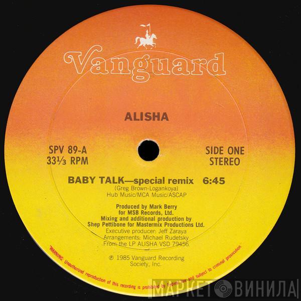  Alisha  - Baby Talk