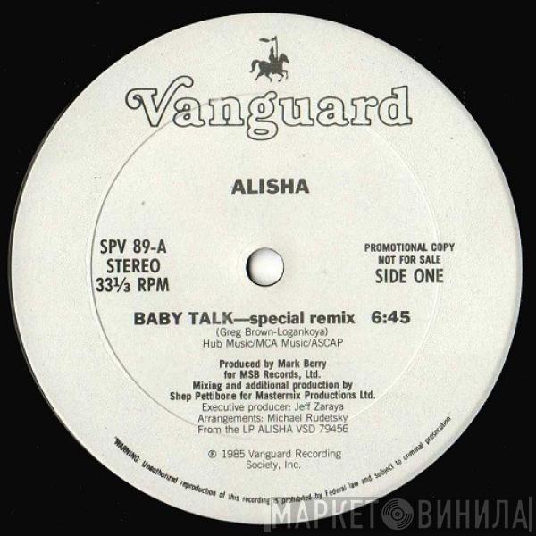  Alisha  - Baby Talk