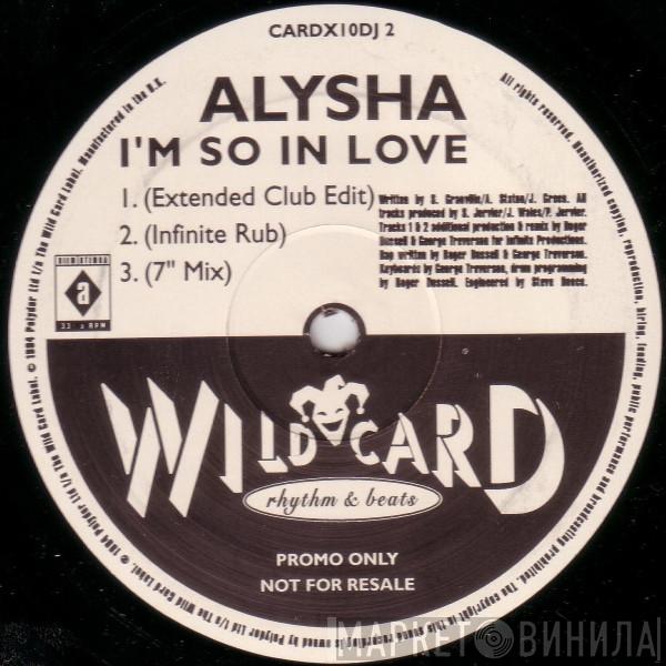 Alisha Warren - I'm So In Love