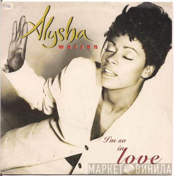  Alisha Warren  - I'm So In Love