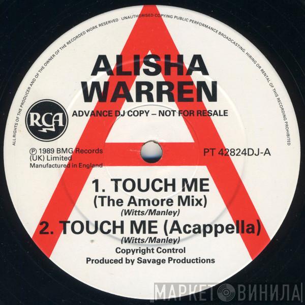 Alisha Warren - Touch Me