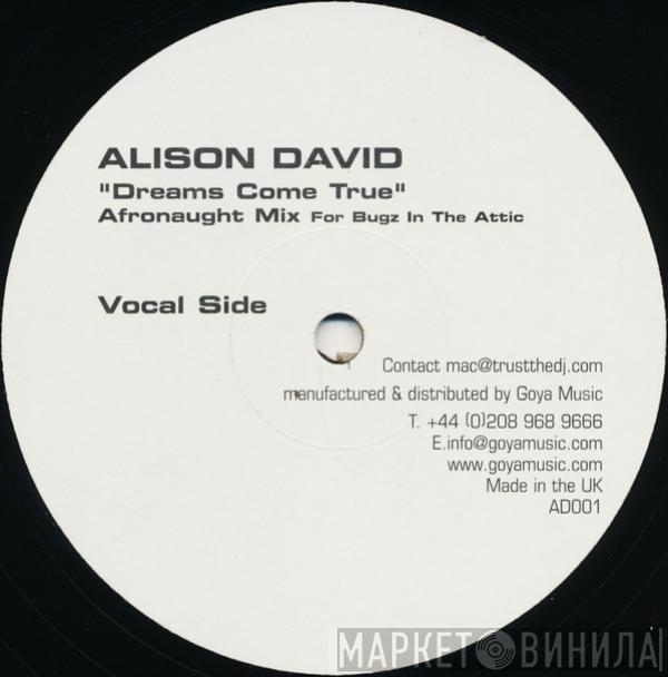 Alison David - Dreams Come True (Afronaught Mix)