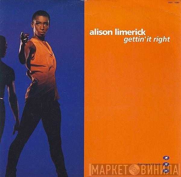 Alison Limerick - Gettin' It Right