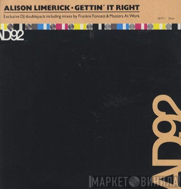 Alison Limerick - Gettin' It Right