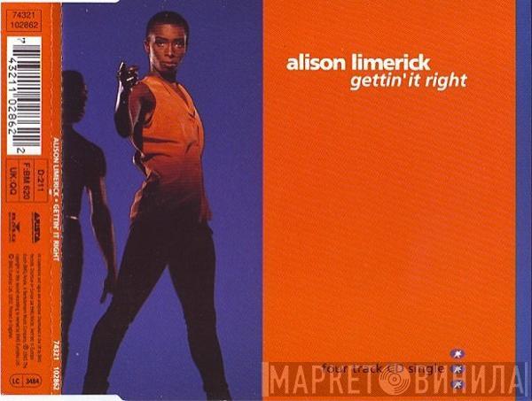 Alison Limerick - Gettin' It Right