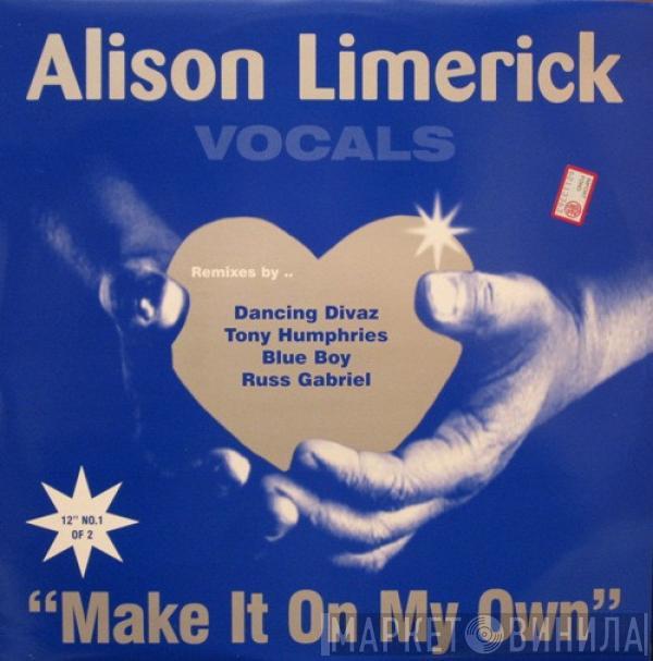 Alison Limerick - Make It On My Own (Vocals)