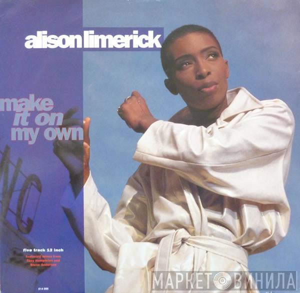  Alison Limerick  - Make It On My Own