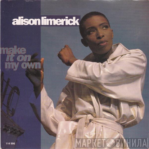 Alison Limerick - Make It On My Own