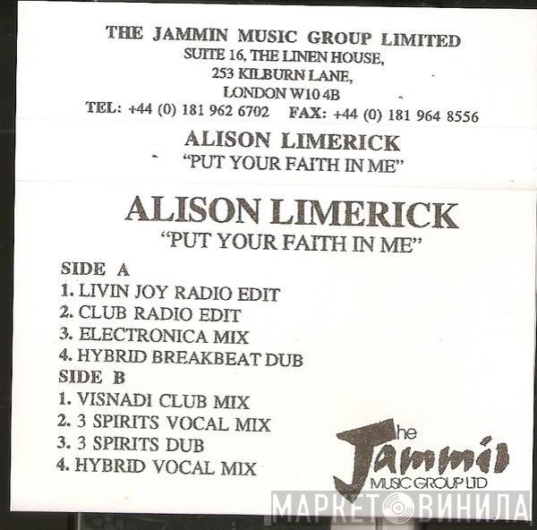 Alison Limerick - Put Your Faith In Me