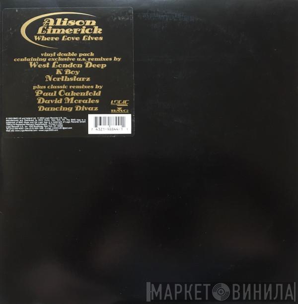  Alison Limerick  - Where Love Lives