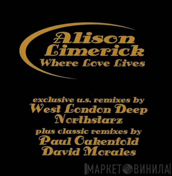  Alison Limerick  - Where Love Lives