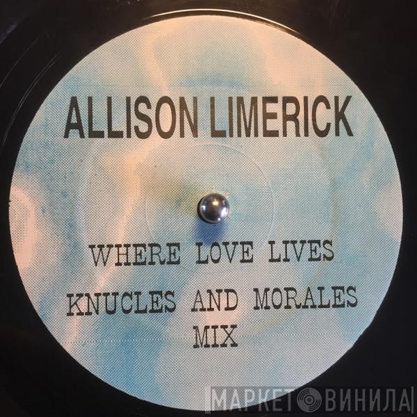 Alison Limerick - Where Love Lives