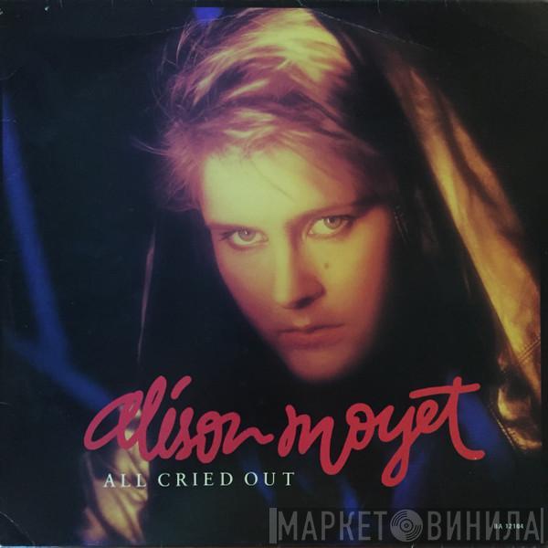  Alison Moyet  - All Cried Out