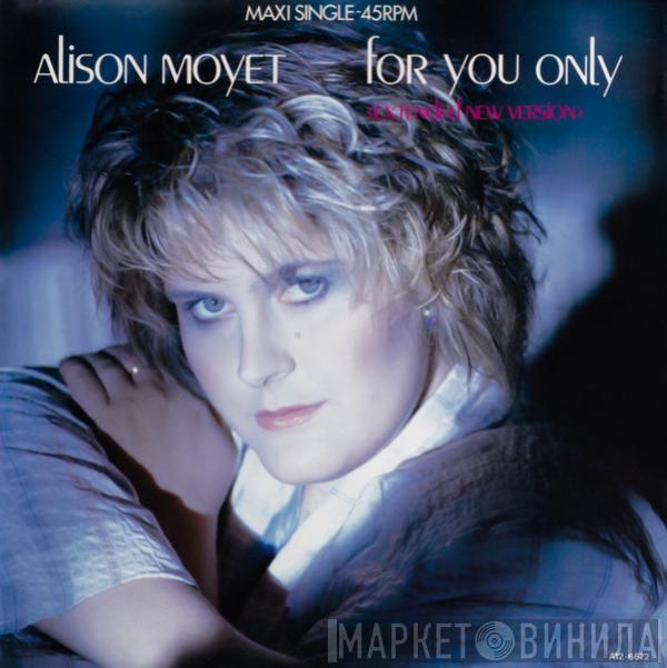 Alison Moyet - For You Only (Extended New Version)