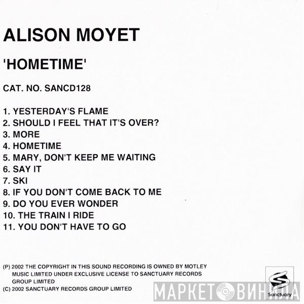 Alison Moyet  - Hometime