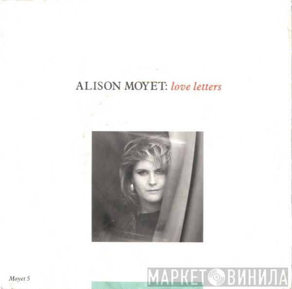  Alison Moyet  - Love Letters