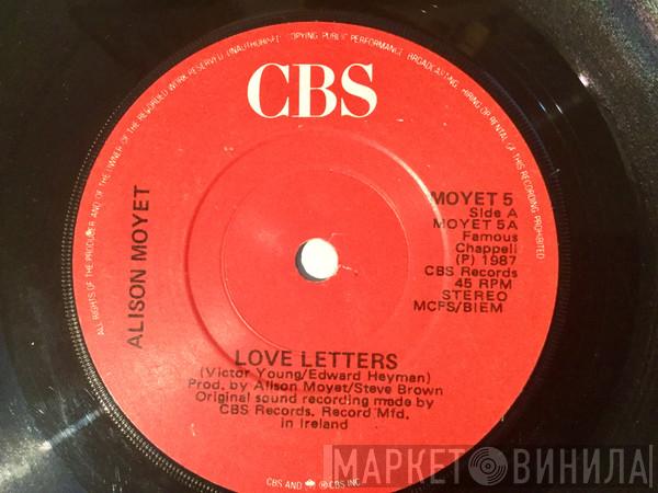 Alison Moyet - Love Letters