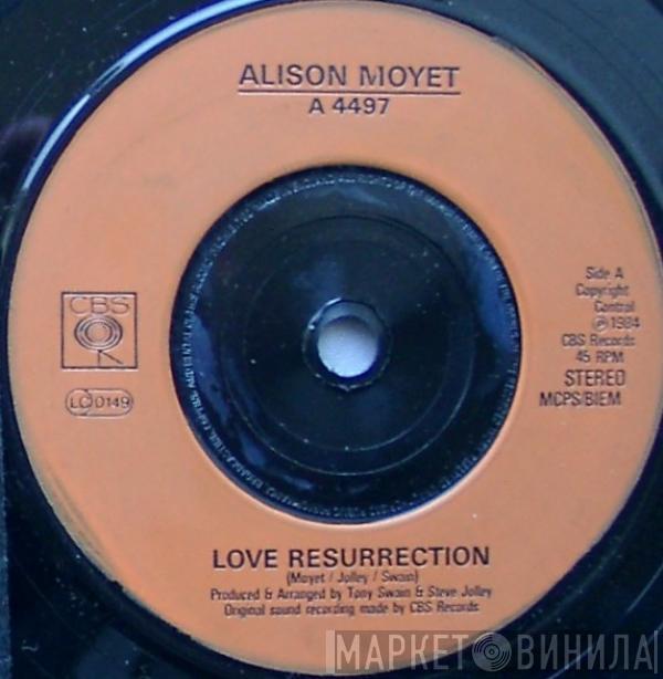 Alison Moyet - Love Resurrection