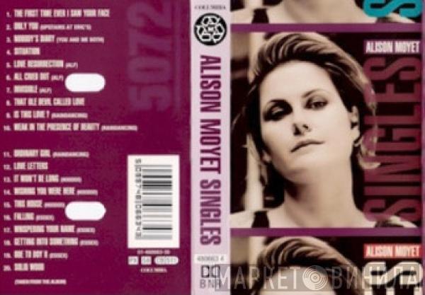 Alison Moyet - Singles