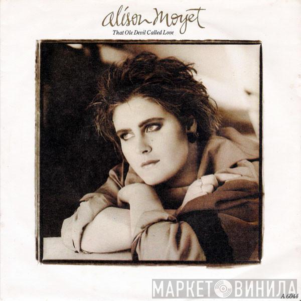 Alison Moyet - That Ole Devil Called Love