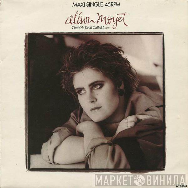  Alison Moyet  - That Ole Devil Called Love