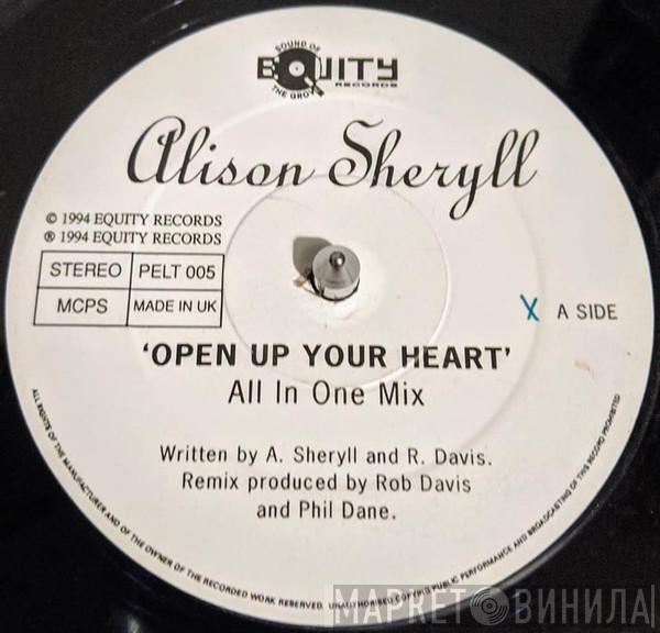 Alison Sheryll - Open Up Your Heart