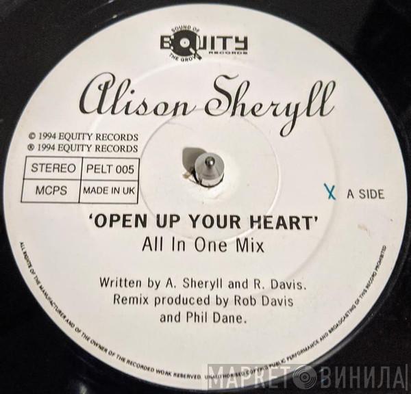  Alison Sheryll  - Open Up Your Heart