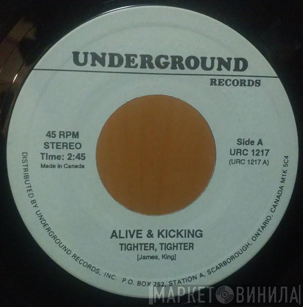 Alive 'N Kickin', Freddy Cannon, The Belmonts - Tighter, Tighter / Let's Put The Fun Back In Rock N Roll