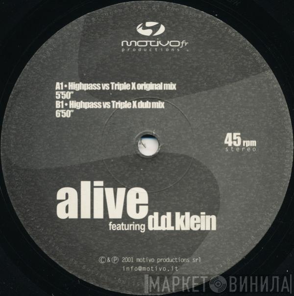 Alive, D.D. Klein - Alive