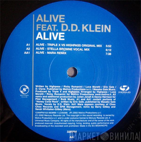 Alive, D.D. Klein - Alive