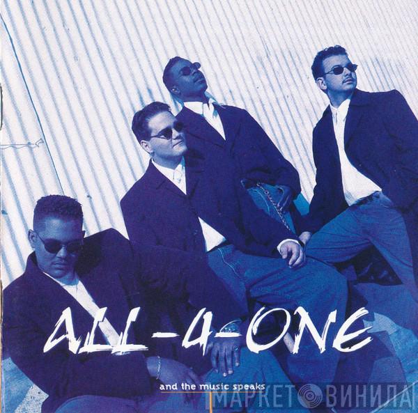 All-4-One - And The Music Speaks