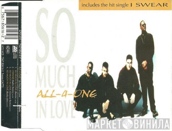 All-4-One - So Much In Love