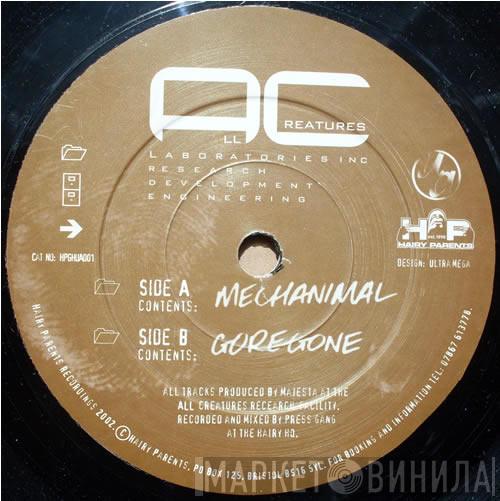 All Creatures - Mechanimal