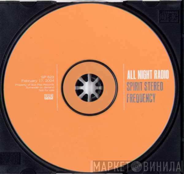 All Night Radio - Spirit Stereo Frequency