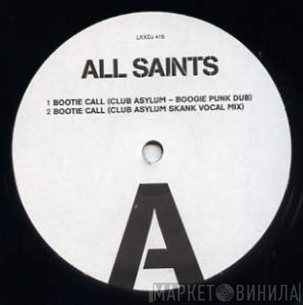All Saints - Bootie Call