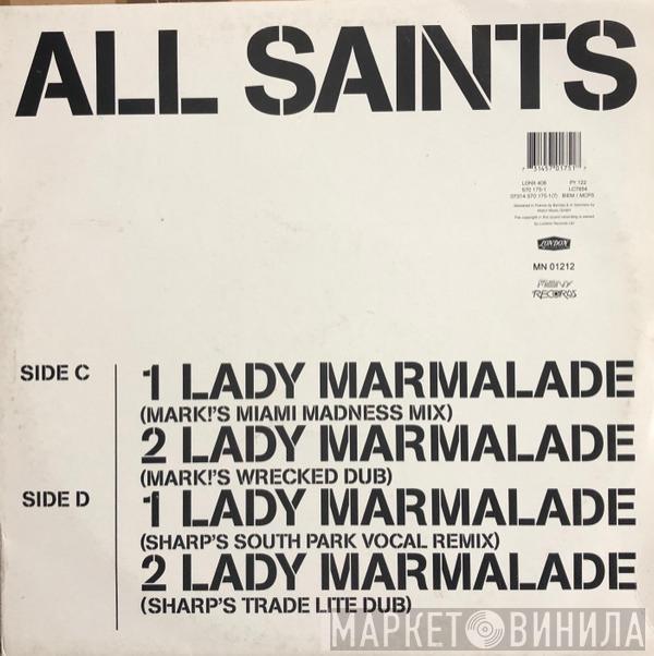 All Saints - Under The Bridge / Lady Marmalade (Remixed)