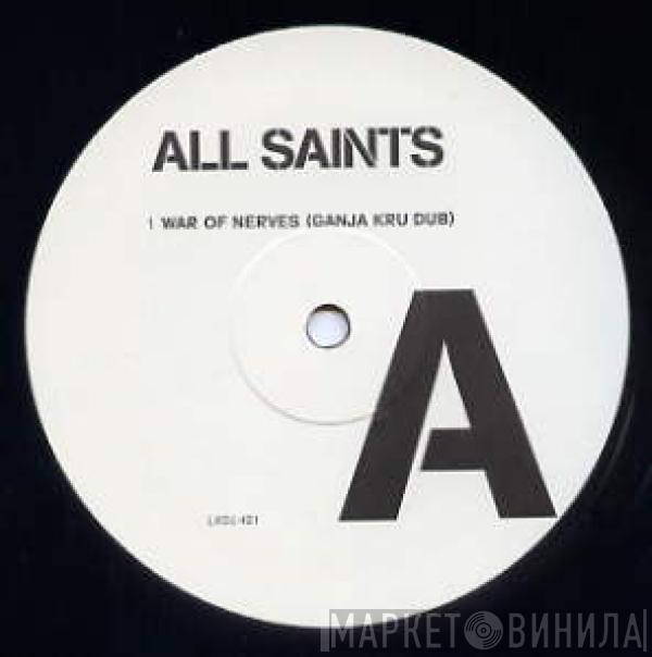 All Saints - War Of Nerves